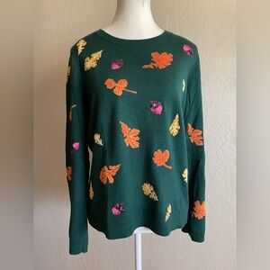 Talbots autumnal sweater